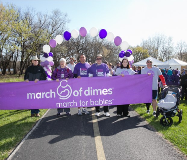 Events Page Illinois March of Dimes
