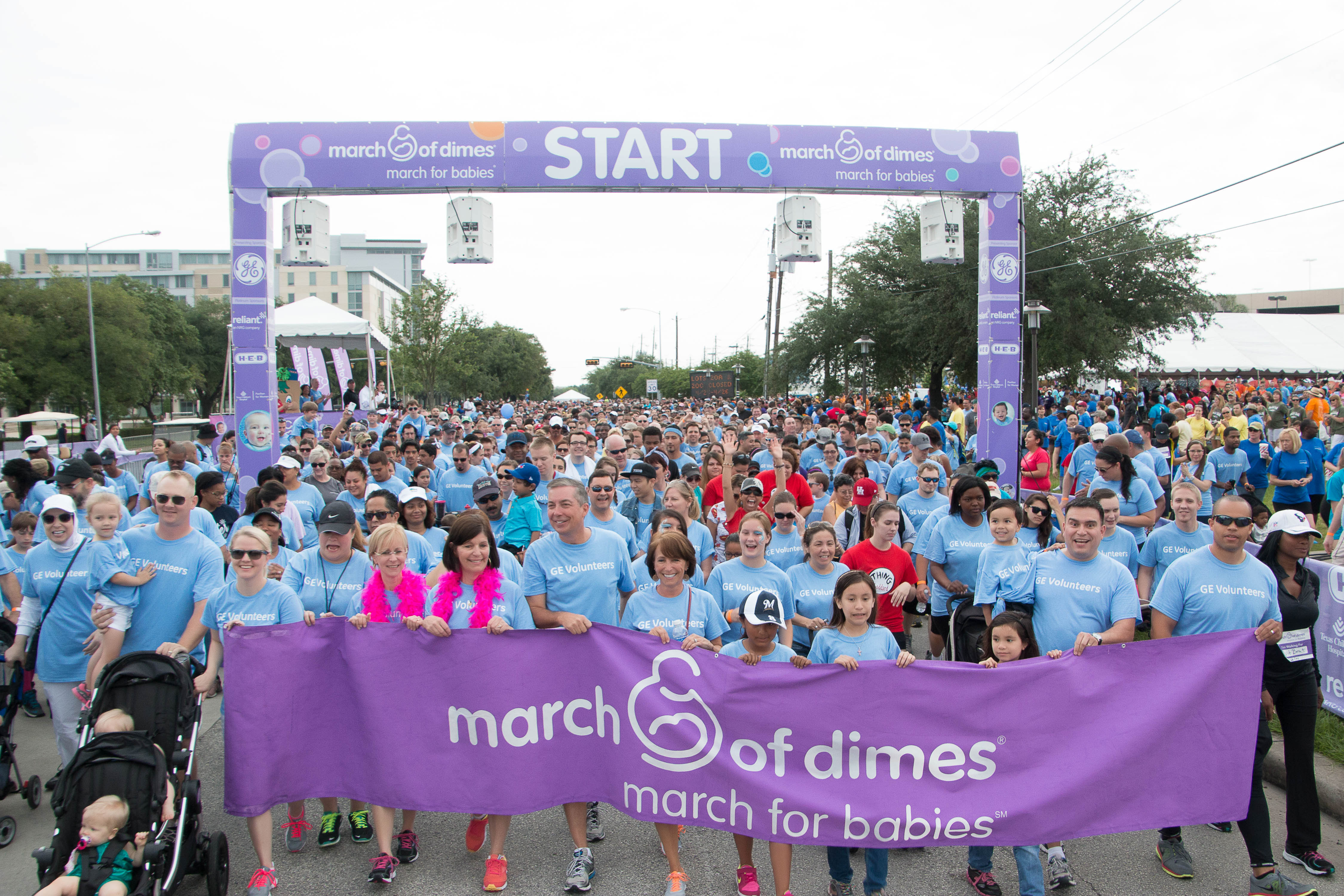 March for Babies Houston 2016 Texas March of Dimes