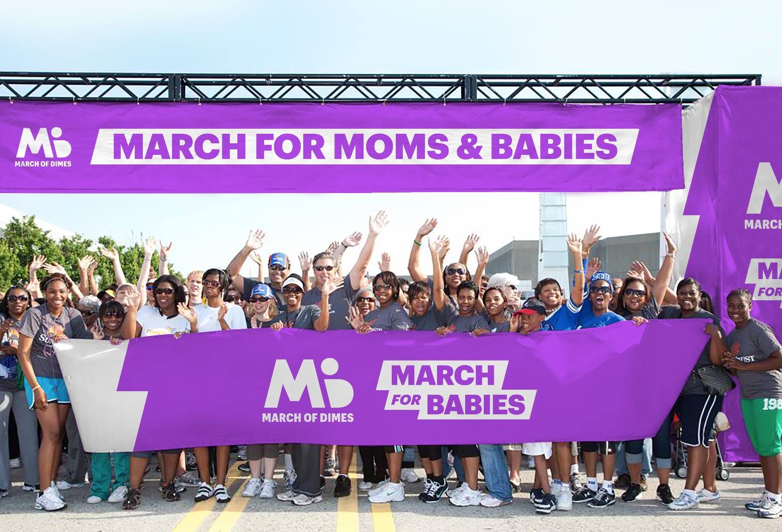 March of dimes walk clearance 2019