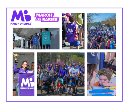 March of dimes march for sales babies 2019